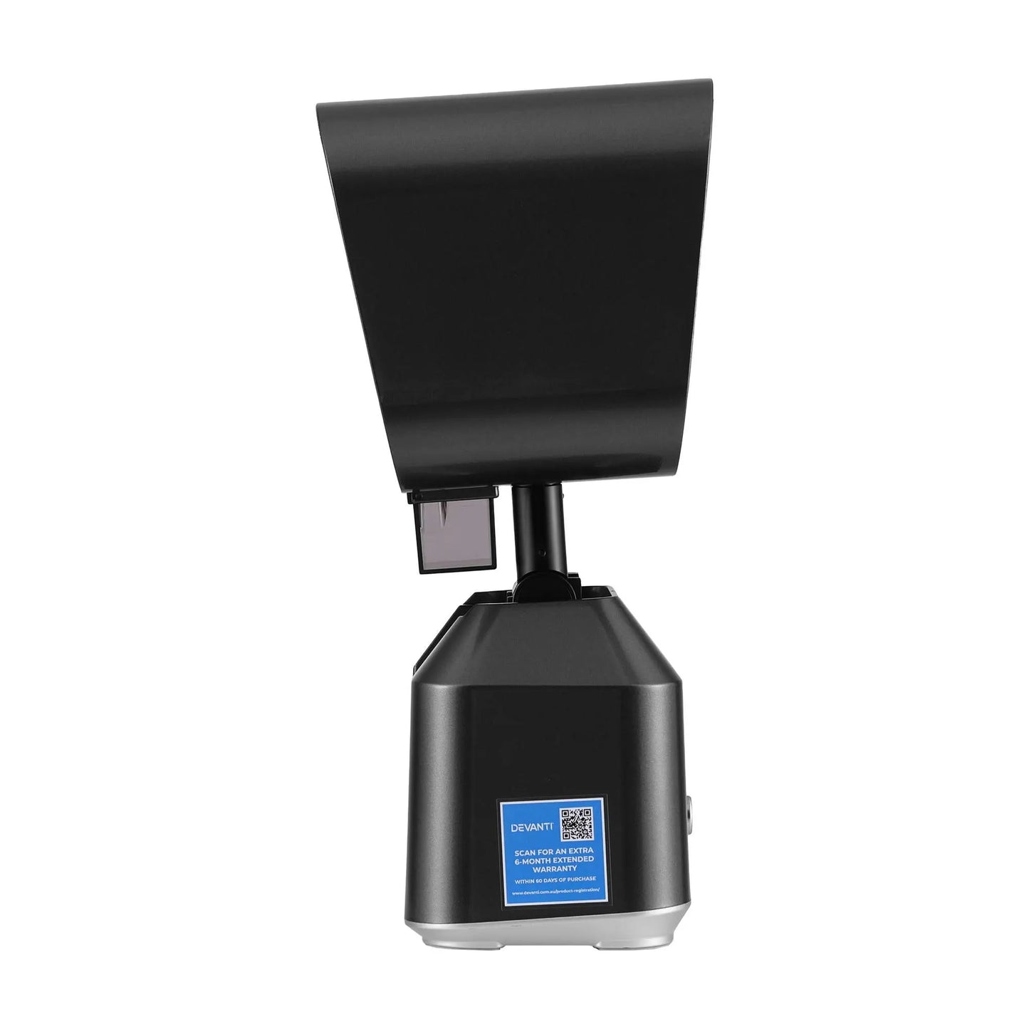 Devanti Portable Range Hood Desktop Exhaust Fan Adjustable Dual Filters Black - Image 3