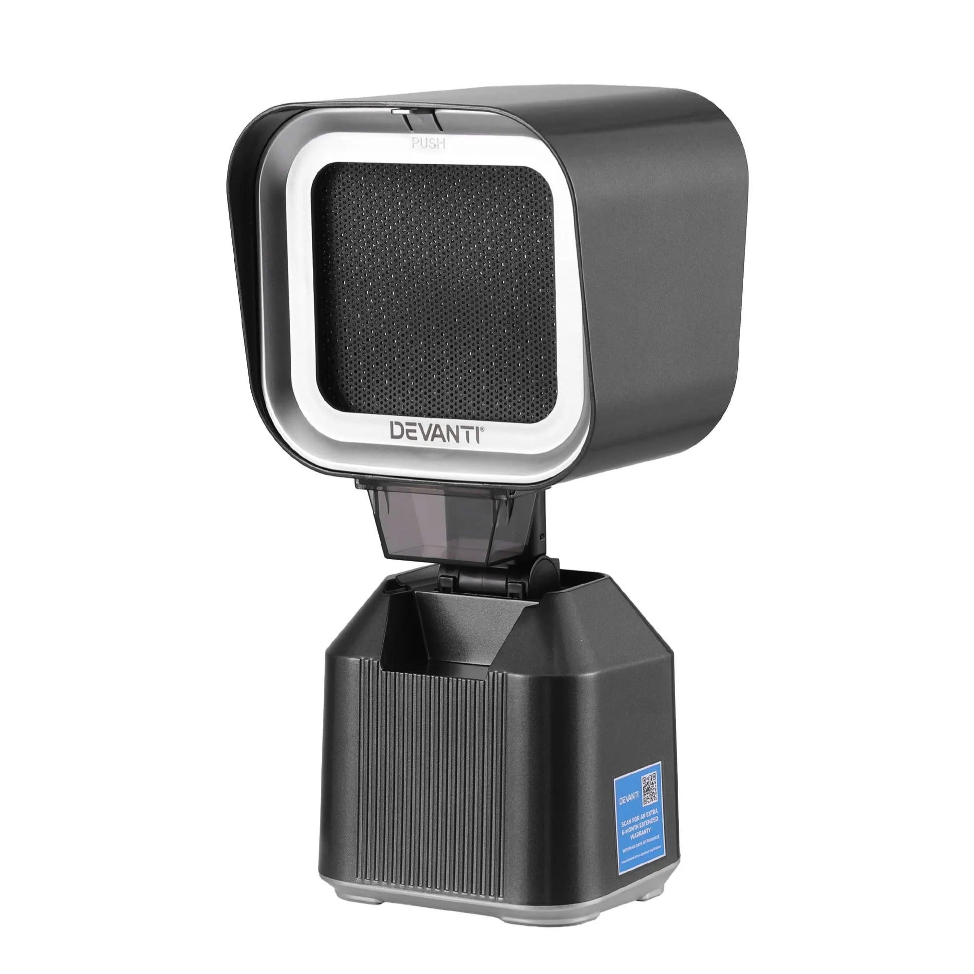 Devanti Portable Range Hood Desktop Exhaust Fan Adjustable Dual Filters Black - Image 9