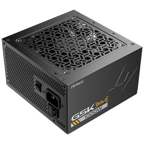 Antec GSK1000 AU, ATX 12V 3.1, 1000W, Full-Modular, 80 Plus Gold, 120mm FDB fan, 100–240V, OCP/OV... - Image 2