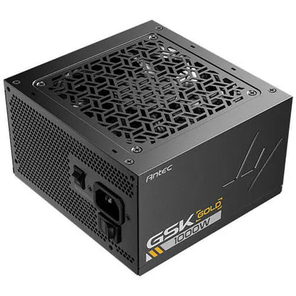 Antec GSK1000 AU, ATX 12V 3.1, 1000W, Full-Modular, 80 Plus Gold, 120mm FDB fan, 100–240V, OCP/OV... - Image 2