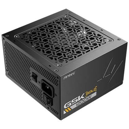 Antec GSK1200 AU, ATX 12V 3.1, 1200W, Full-Modular, 80 Plus Gold, 120mm FDB fan, 100–240V, OCP/OV... - Image 2