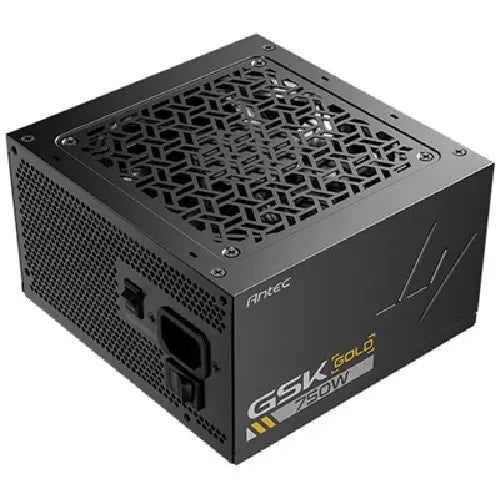 Antec GSK750 V2 80+ Gold Fully Modular, 750W, ATX 3.1, 140×150×86mm, 120mm fan, PCIE 5.1, 12VHPWR... - Image 3