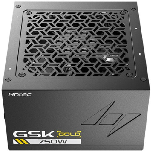 Antec GSK750 V2 80+ Gold Fully Modular, 750W, ATX 3.1, 140×150×86mm, 120mm fan, PCIE 5.1, 12VHPWR... - Image 4
