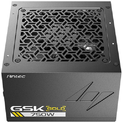 Antec GSK750 V2 80+ Gold Fully Modular, 750W, ATX 3.1, 140×150×86mm, 120mm fan, PCIE 5.1, 12VHPWR... - Image 4