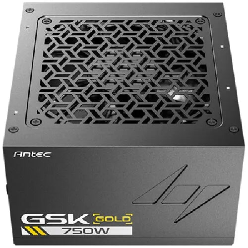 Antec GSK750 V2 80+ Gold Fully Modular, 750W, ATX 3.1, 140×150×86mm, 120mm fan, PCIE 5.1, 12VHPWR... - Image 4