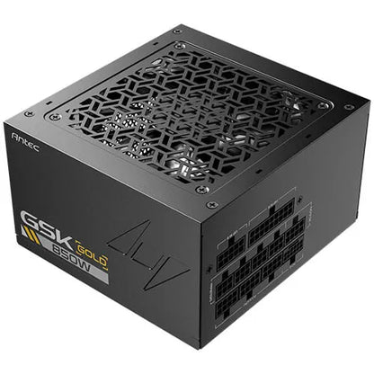 Antec GSK850 V2: ATX12V 3.1, 850W, Full-Modular, 80+ Gold, 120mm fan, 24-pin, 12V-2x6, 2×CPU, 4×P... - Image 2
