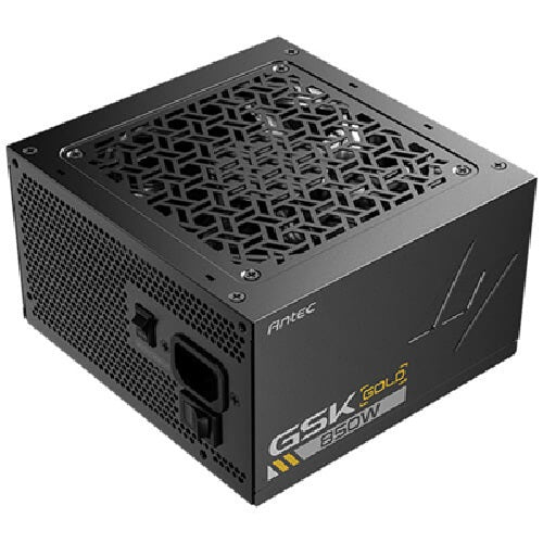 Antec GSK850 V2 80+ Gold Fully Modular, 850W, ATX 3.1, 140×150×86mm, 120mm fan, PCIE 5.1, 12VHPWR... - Image 3
