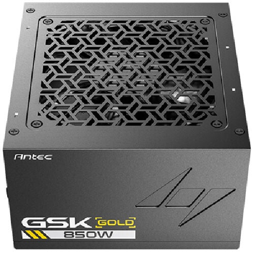 Antec GSK850 V2 80+ Gold Fully Modular, 850W, ATX 3.1, 140×150×86mm, 120mm fan, PCIE 5.1, 12VHPWR... - Image 4