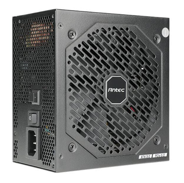 Antec NE 1000w 80+ Gold, Fully-Modular, ATX 3.0, PCI-E 5.0, 140mm Silent Fan, Japanese Caps, ATX... - Image 2