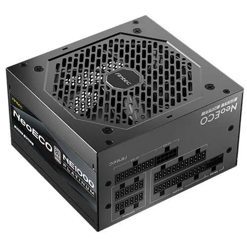 Antec NE1000P AU, 1000W, 80 PLUS Platinum, ATX 3.1, PCIe 5.1 (12V-2x6), Full Modular, Active PFC,... - Image 3