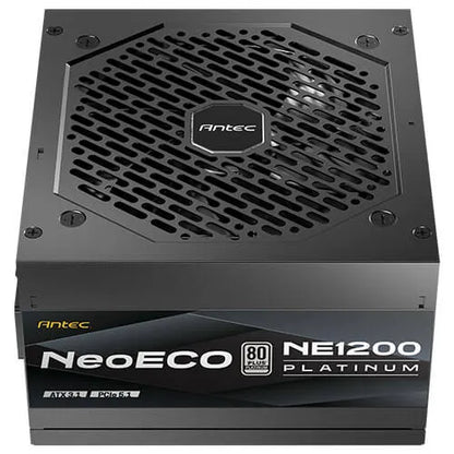 Antec NE1200P AU, 1200W, 80 PLUS Platinum, ATX 3.1, PCIe 5.1 (12V-2x6), Full Modular, Active PFC,... - Image 4