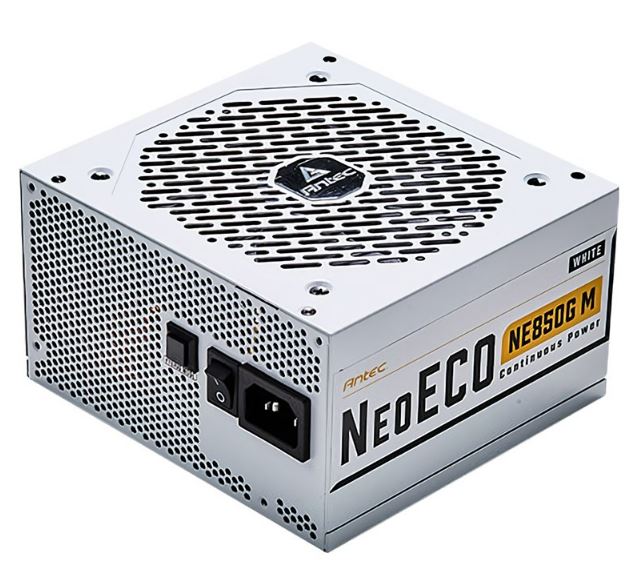 (LSAntec NE 850w 80+ Gold, Fully-Modular, LLC DC, White 1x EPS 8PIN, 120mm Silent Fan, Japanese C... - Image 2