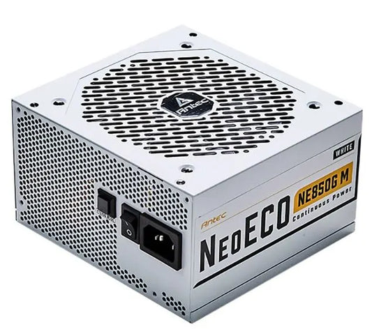 (LS)Antec NE 850w 80+ Gold, Fully-Modular, LLC DC, White 1x EPS 8PIN, 120mm Silent Fan, Japanese... - Image 2
