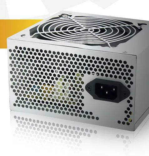 (LS)Aywun 600W Retail 120mm FAN ATX PSU. 1x 6PIN PCI-E, 24PIN ATX. Easy to Install, 2 Years Peace...