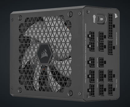 Corsair HX1000i Fully Modular Ultra-Low Noise Platinum ATX 1000W PC Power Supply (AU), 8x SATA, 2...