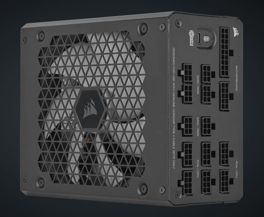 Corsair HX1000i Fully Modular Ultra-Low Noise Platinum ATX 1000W PC Power Supply (AU), 8x SATA, 2...