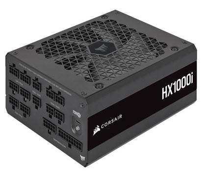 Corsair HX1000i Fully Modular Ultra-Low Noise Platinum ATX 1000W PC Power Supply (AU), 8x SATA, 2... - Image 2