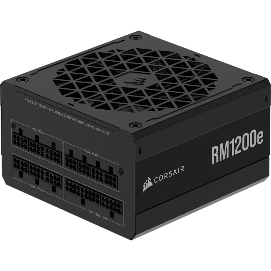 Corsair RMe Series™ RM1200e Fully Modular Low-Noise ATX Power Supply (AU), 80 PLUS Gold, ATX12V 3... - Image 2