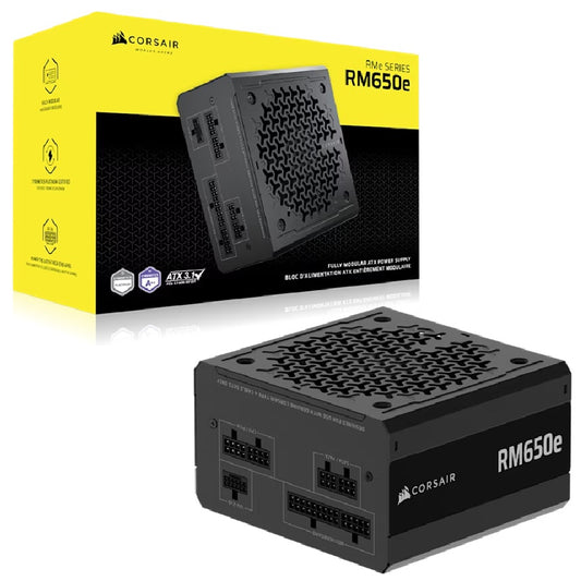 Corsair RMe Series RM650e Fully Modular Cybenetics Gold ATX 3.1 Power Supply - Power Supplies