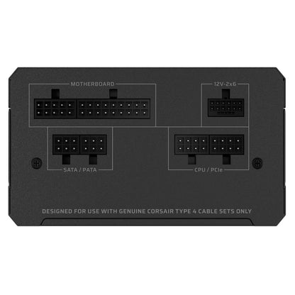 Corsair RMe Series RM650e Fully Modular Cybenetics Gold ATX 3.1 Power Supply - Power Supplies - Image 4