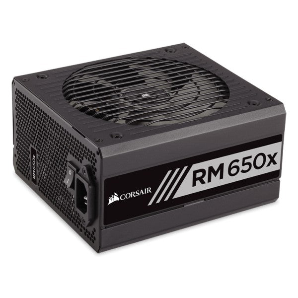 Corsair 650W RMX 80+ Gold Fully Modular 135mm FAN ATX PSU 10 Years Warranty (LS) - Power Supplies