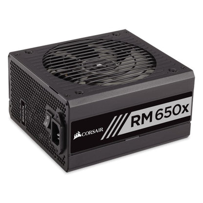Corsair 650W RMX 80+ Gold Fully Modular 135mm FAN ATX PSU 10 Years Warranty (LS) - Power Supplies