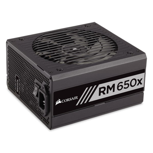 Corsair 650W RMX 80+ Gold Fully Modular 135mm FAN ATX PSU 10 Years Warranty (LS) - Power Supplies