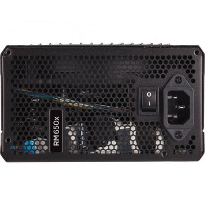 Corsair 650W RMX 80+ Gold Fully Modular 135mm FAN ATX PSU 10 Years Warranty (LS) - Power Supplies - Image 2