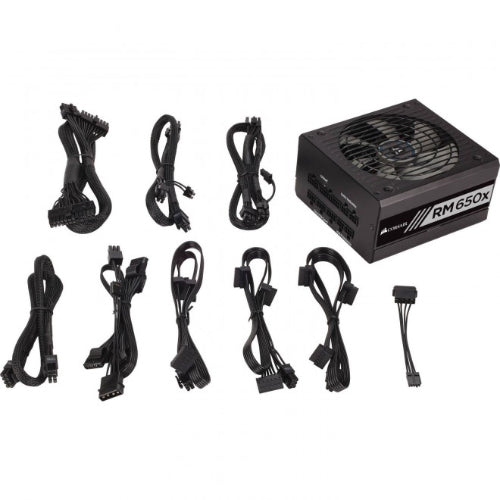 Corsair 650W RMX 80+ Gold Fully Modular 135mm FAN ATX PSU 10 Years Warranty (LS) - Power Supplies - Image 3