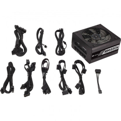 Corsair 650W RMX 80+ Gold Fully Modular 135mm FAN ATX PSU 10 Years Warranty (LS) - Power Supplies - Image 3