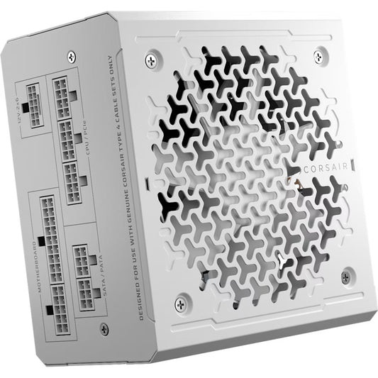 Corsair RMe Series™ RM750e - Fully Modular Low-Noise ATX Power Supply - White (AU), Cybenetics Go...