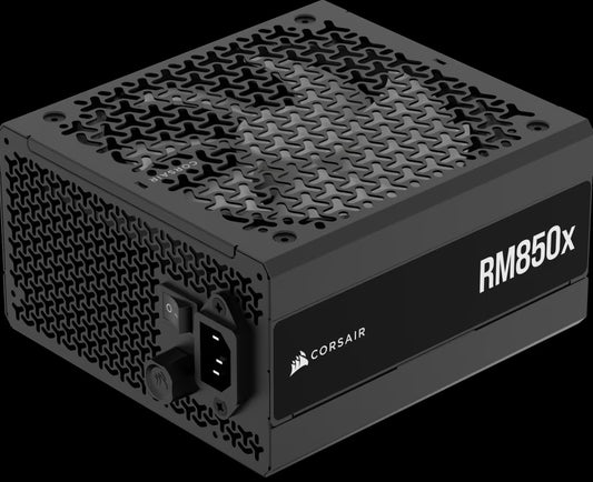 Corsair RMx Series RM850x Fully Modular Power Supply (AU): 850W, 80+ Gold, 3x PCIe, 8x SATA, 2x E...