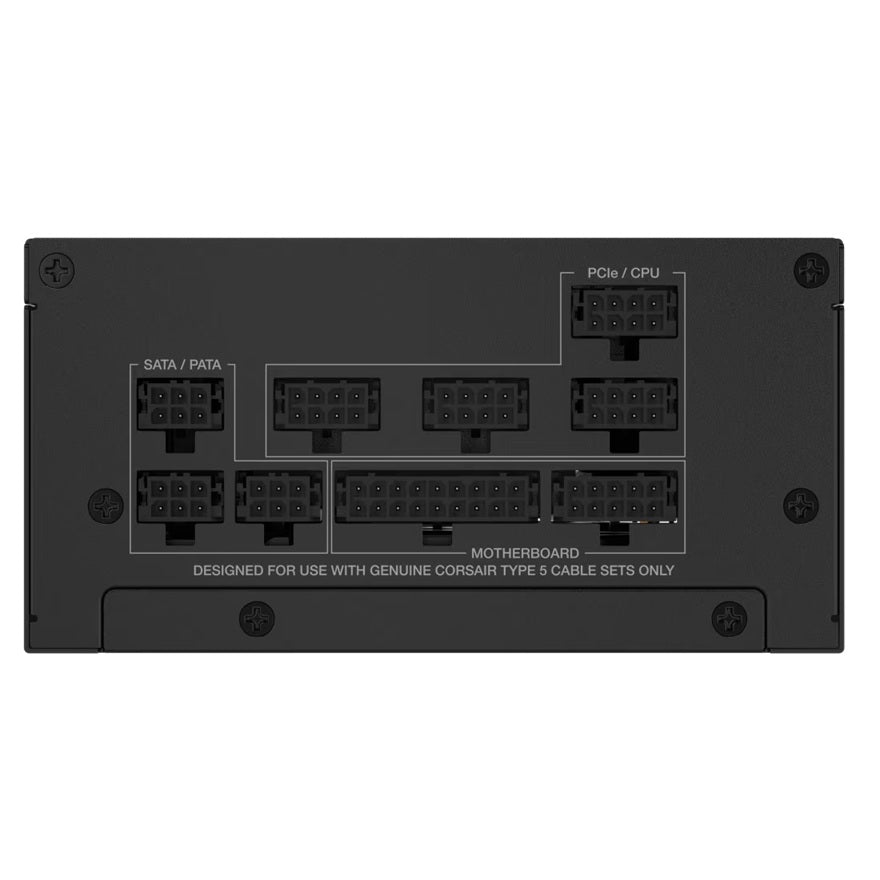 Corsair SF Series SF750 Fully Modular 80 PLUS Platinum SFX Power Supply (AU) – 750W, 92mm FDB, 8×... - Image 4