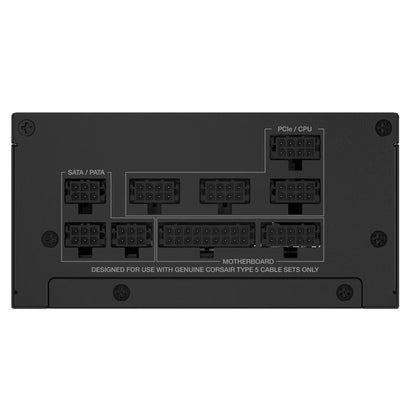 Corsair SF Series SF750 Fully Modular 80 PLUS Platinum SFX Power Supply (AU) – 750W, 92mm FDB, 8×... - Image 4