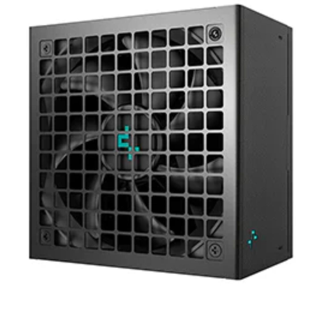 DeepCool PN1000M Gamer Storm 80+ Gold Black Fully Modular Power Supply, 135mm FDB Fan, Japanese B... - Image 2