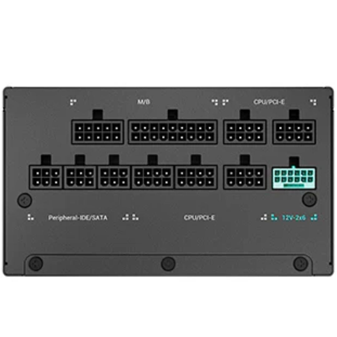 DeepCool PN1000M Gamer Storm 80+ Gold Black Fully Modular Power Supply, 135mm FDB Fan, Japanese B... - Image 4