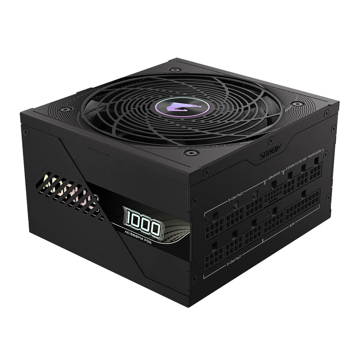 Gigabyte GP-AE1000PM PG5 1000W PSU Power Supply, ATX 60-50 Hz 1000W 120mm Fan 80 PLUS  Platinum >... - Image 3