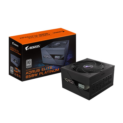 Gigabyte GP-AE850PM PG5 850W PSU Power Supply, ATX  60-50 Hz 850W 120mm Fan 80 PLUS  Platinum >10...