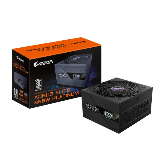 Gigabyte GP-AE850PM PG5 850W PSU Power Supply, ATX  60-50 Hz 850W 120mm Fan 80 PLUS  Platinum >10...