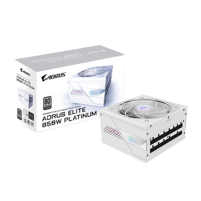 Gigabyte GP-AE850PM PG5 ICE 850W PSU Power Supply, ATX  60-50 Hz 850W  120mm Fan 80 PLUS  Platinu...