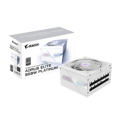 Gigabyte GP-AE850PM PG5 ICE 850W PSU Power Supply, ATX  60-50 Hz 850W  120mm Fan 80 PLUS  Platinu...
