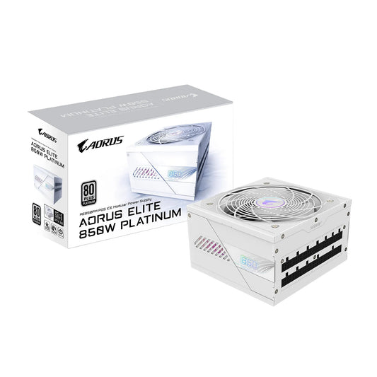 Gigabyte GP-AE850PM PG5 ICE 850W PSU Power Supply, ATX  60-50 Hz 850W  120mm Fan 80 PLUS  Platinu...
