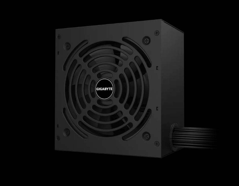 Gigabyte GP-P650G 650W ATX PSU Power Supply 80+  120mm 12V >100K Hrs 60-50 Hz 650W 120mm Fan 80 P...