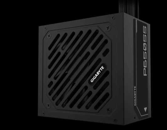 Gigabyte GP-P650SS 650W ATX PSU Power Supply 80+ Silver 120mm 12V >100K Hrs 50-60 Hz 650W 120mm F...