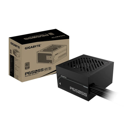 Gigabyte GP-P650SS 650W ATX PSU Power Supply 80+ Silver 120mm 12V >100K Hrs 50-60 Hz 650W 120mm F...