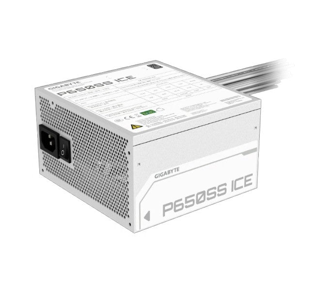 Gigabyte GP-P650SS ICE 650W ATX PSU Power Supply 80+ Silver 120mm 12V >100K Hrs 50-60 Hz 120mm Fa... - Image 3