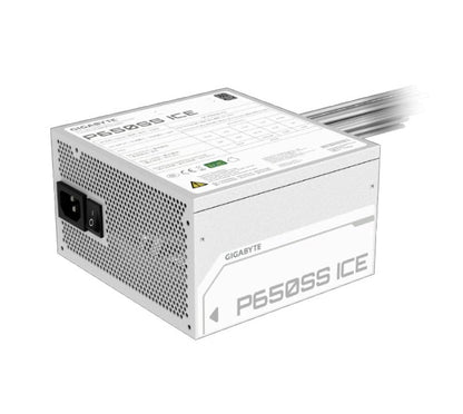 Gigabyte GP-P650SS ICE 650W ATX PSU Power Supply 80+ Silver 120mm 12V >100K Hrs 50-60 Hz 120mm Fa... - Image 3