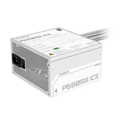Gigabyte GP-P650SS ICE 650W ATX PSU Power Supply 80+ Silver 120mm 12V >100K Hrs 50-60 Hz 120mm Fa... - Image 3