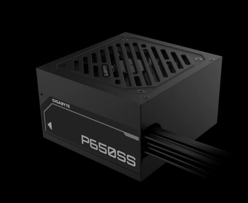 Gigabyte GP-P650SS 650W ATX PSU Power Supply 80+ Silver 120mm 12V >100K Hrs 50-60 Hz 650W 120mm F... - Image 2