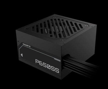 Gigabyte GP-P650SS 650W ATX PSU Power Supply 80+ Silver 120mm 12V >100K Hrs 50-60 Hz 650W 120mm F... - Image 2